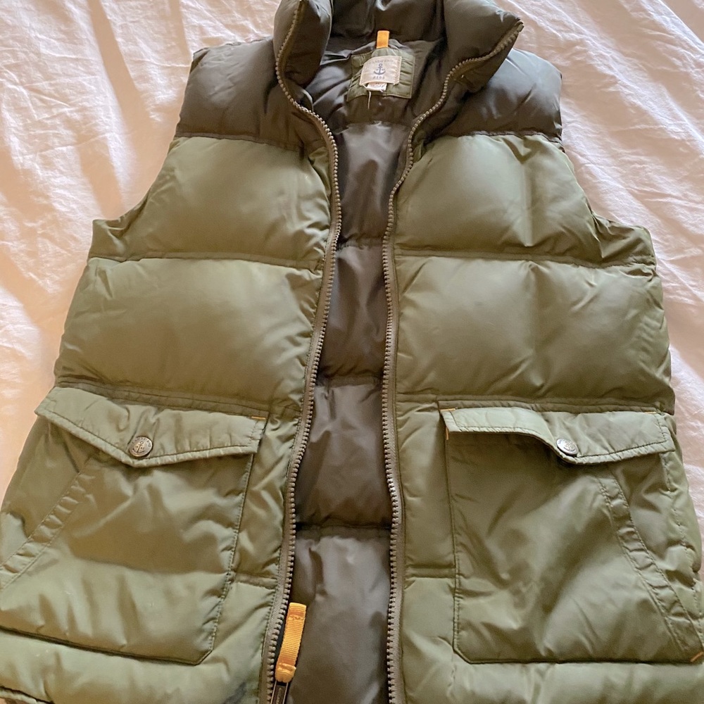 COPY - Land’s End Down Vest
